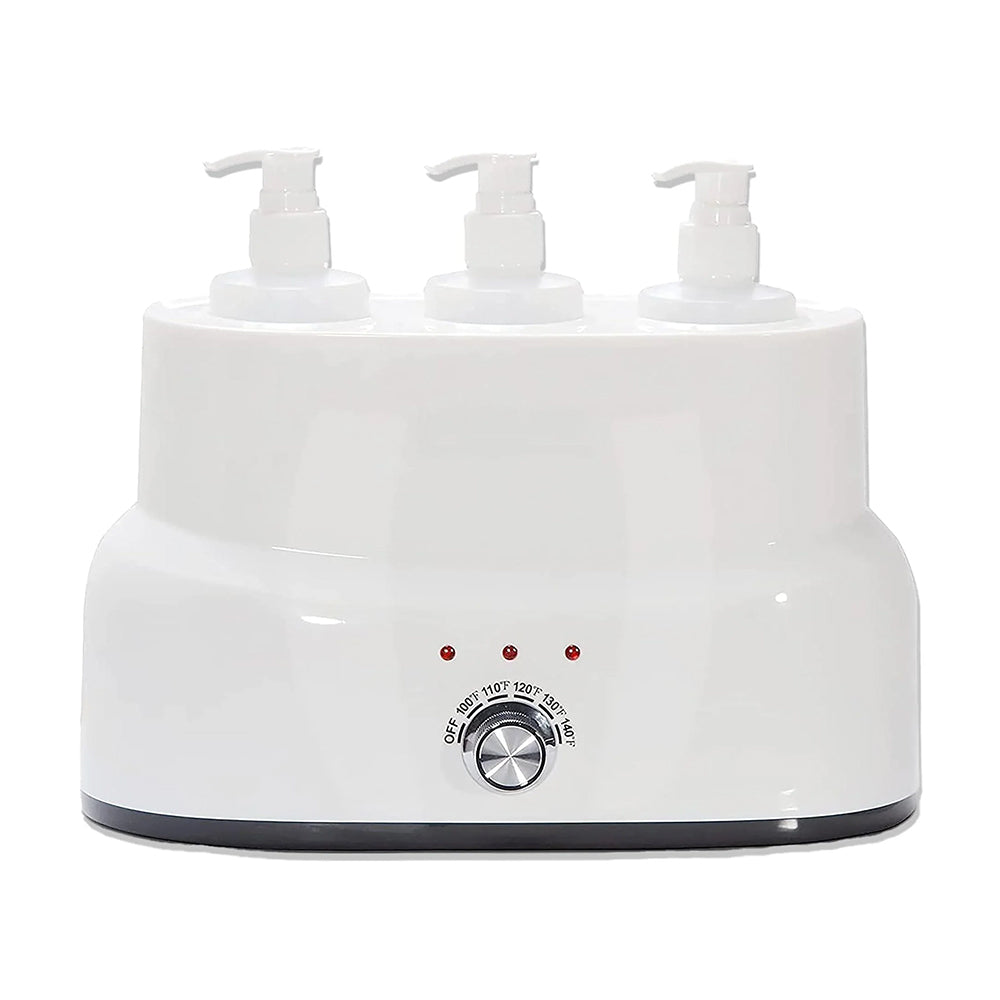 AMETHYST LAKE Oil Warmer Dispenser, Plug-in Electric Warmer Oil Dispenser, 3-Bottles