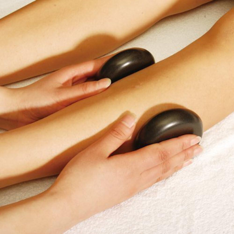 Amethyst Lake Hot Stones Massage Set With Warmer Pot-zoom-