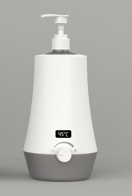 Massage Oil Warmer for Professional Salon Spa Massage, Home Lotion Warmer Plug-in Oil Heater Beauty Salon Treatment (2nd Gen)